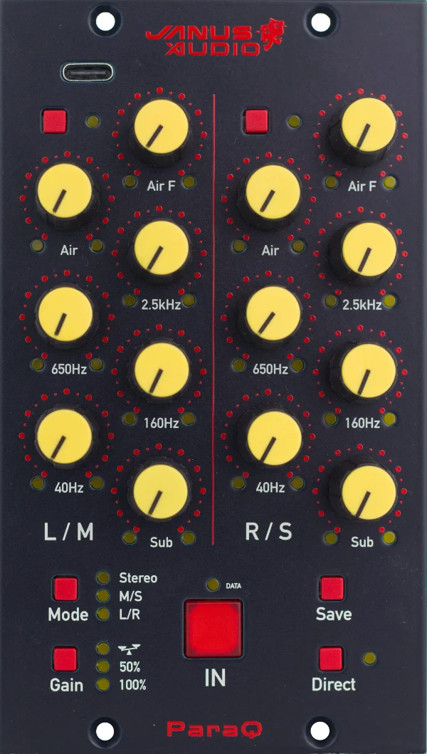 ParaQ — Parametric Equaliser