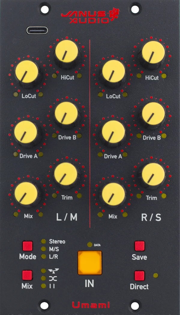 Umami — Dual-Stage Saturator